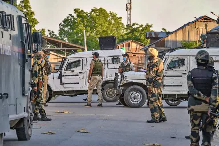 जम्मू-कश्मीर में आतंकी हमला