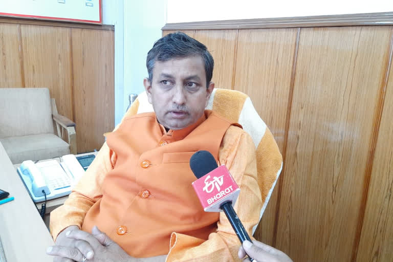 Minister Rajendra Garg filed a criminal defamation complaint in the court of Chief Judicial Magistrate Shimla