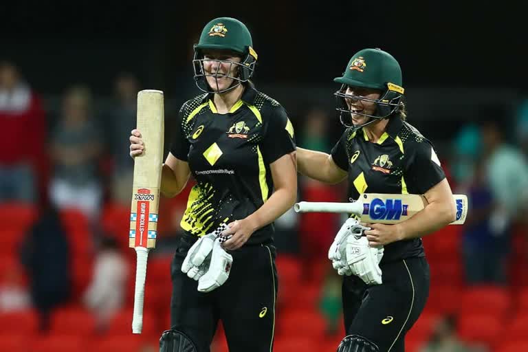 india vs australia women T20I, match report