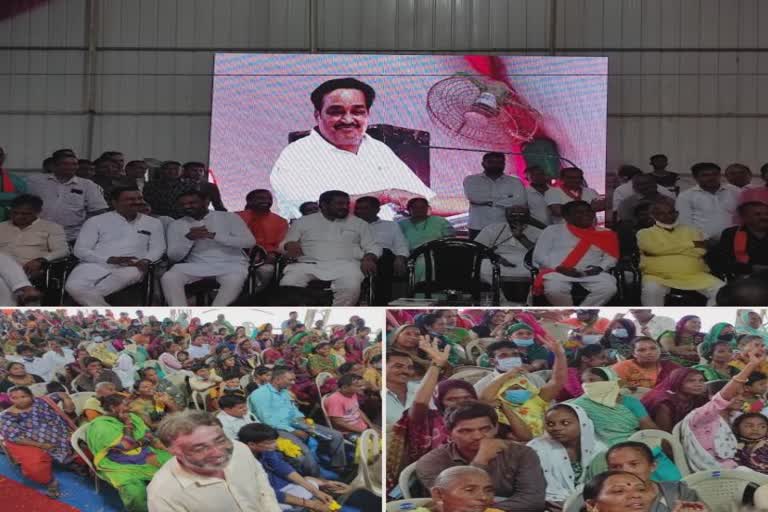 C R Patil in Junagadh: 2022ની ચૂંટણીઓ સમસસર થશે, કામે લાગી જવા અનુરોધ