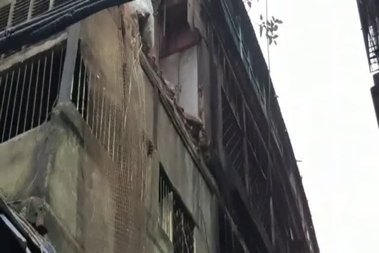 Kolkata House Collapsed