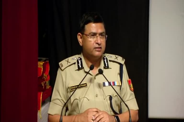 Delhi Police Commissioner Rakesh Asthana