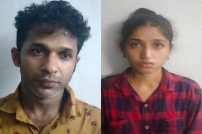 two arrested honey trap case in vaikom  two arrested  honey trap  ഹണിട്രാപ്  പ്രതികൾ അറസ്റ്റിൽ