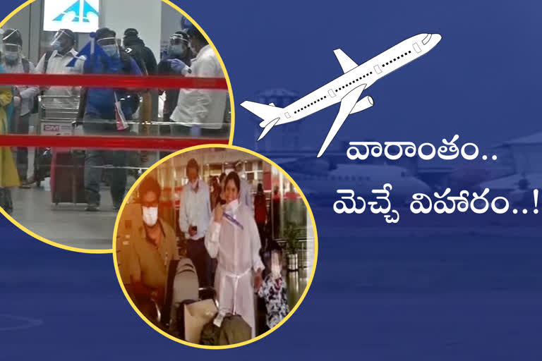 increasing-air-travel-on-weekends-at-vizag-airport