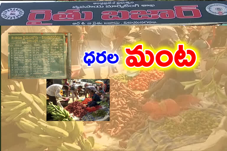 Vegetable prices high