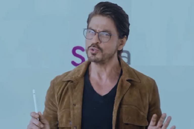 BYJUs Company bans advertisements done by Shah rukh Khan