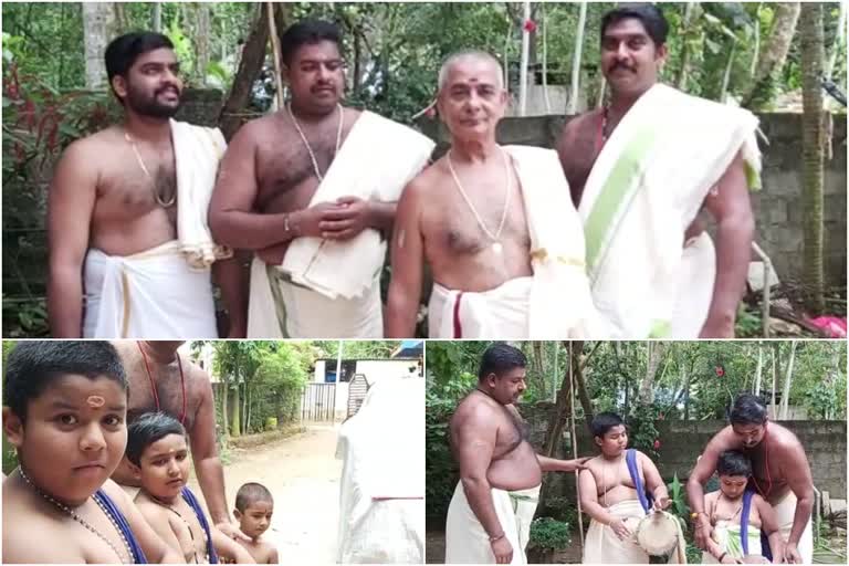 മരുതത്തൂര്‍ ബ്രദേഴ്‌സ്  മരുതത്തൂര്‍ ബ്രദേഴ്‌സ് വാർത്ത  പഞ്ചവാദ്യത്തിലെ കുടുംബ മഹിമ  പഞ്ചവാദ്യ കുടുംബം  ക്ഷേത്രകലാകാരന്‍  മരുതത്തൂര്‍ ബ്രദേഴ്‌സിന്‍റെ പഞ്ചവാദ്യം  marudathoor brothers news  marudathoor brothers latest news  marudathoor brothers updates  panchavadyam news  panchavadyam news thiruvananthapuram