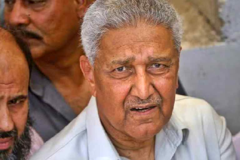 Father of Pakistan's nuclear programme AQ Khan passes away