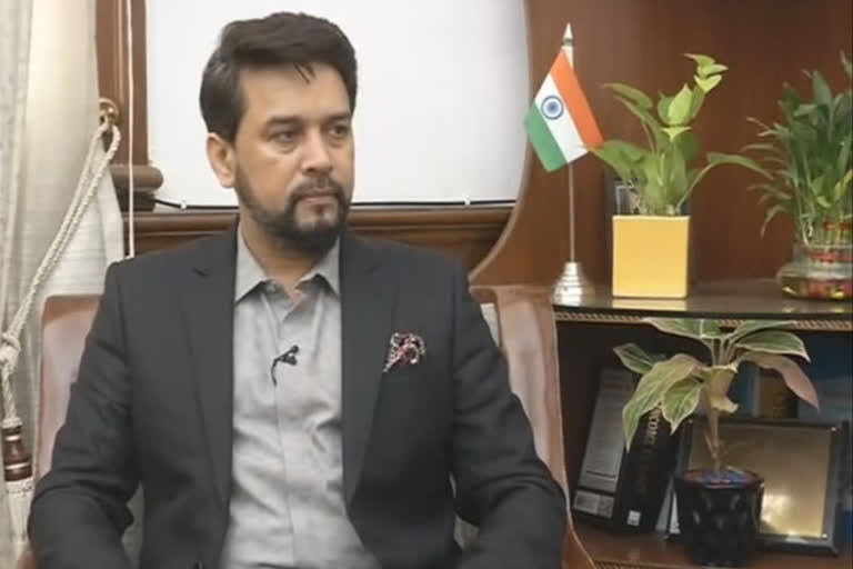 Where India Will Play Just does not Lie With Hockey Federation says Anurag Thakur