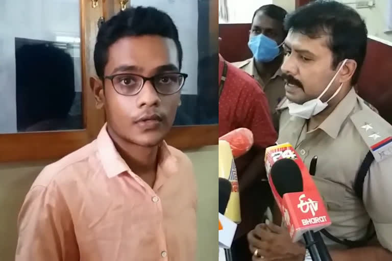 accused arrested for smashing vehicles at railway station  റെയിൽവേ സ്റ്റേഷനിൽ വാഹനങ്ങൾ അടിച്ചു തകർത്ത സംഭവം  റെയിൽവേ സ്റ്റേഷനിൽ വാഹനങ്ങൾ അടിച്ചു തകർത്ത സംഭവത്തിൽ പ്രതി പിടിയിൽ  പൂജപ്പുര സ്വദേശി പിടിയിൽ  വാഹനങ്ങൾ അടിച്ചു തകർത്ത സംഭവം  തിരുവനന്തപുരം  തിരുവനന്തപുരം റെയിൽവേ സ്റ്റേഷനിൽ വാഹനങ്ങൾ അടിച്ചു തകർത്ത സംഭവം  തിരുവനന്തപുരം റെയിൽവേ സ്റ്റേഷൻ  trivandrum railway station  smashing vehicles at trivandrum railway station