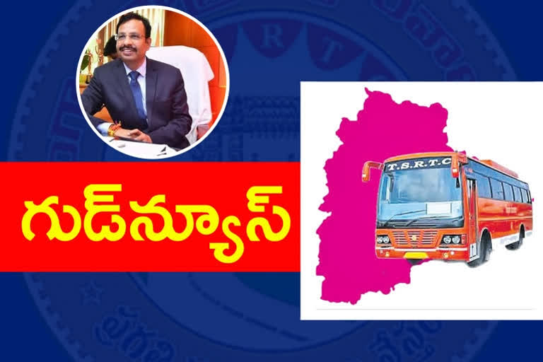 RTC MD SAJJANAR: దసరా పండుగకు వెళ్లే ప్రయాణికులకు టీఎస్​ఆర్టీసీ గుడ్​న్యూస్​