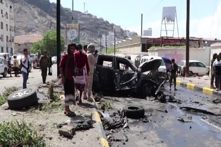 Several killed in explosion targeting Yemeni gov't officials in Aden