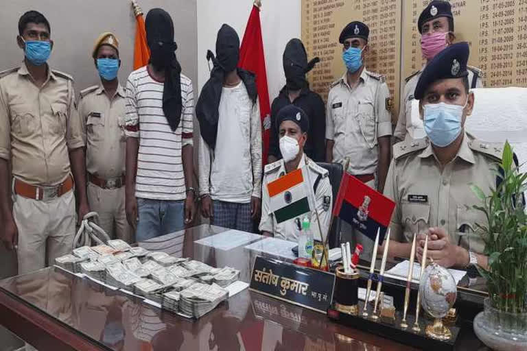 कैश वैन लूटकांड का पुलिस ने किया खुलासा