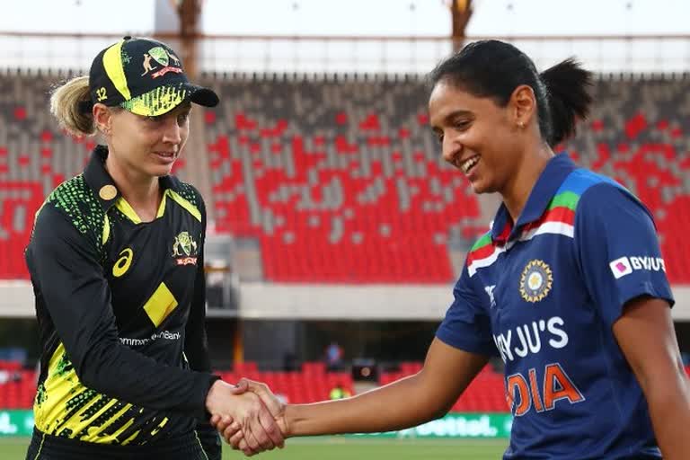 Australia Women Beat India Women