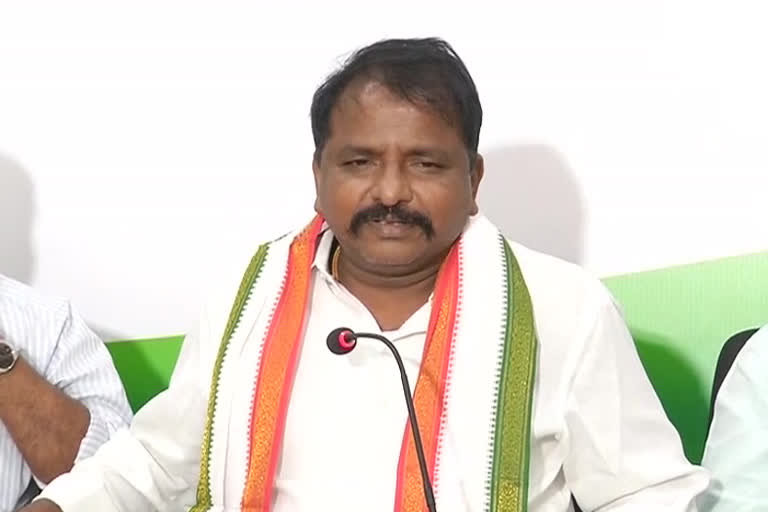 congress leader sailajanath demand government to release whitepaper on industrial development