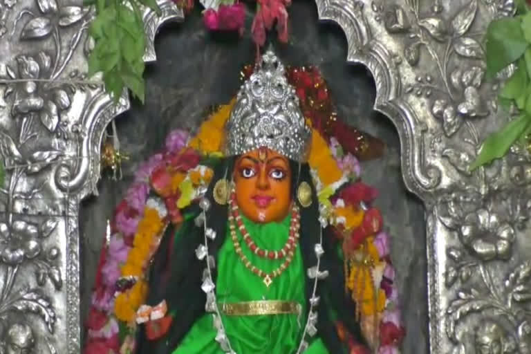 devi Maa Sureshwari appeared as Bhairavi in subarnpur
