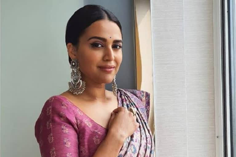 Film actress swara bhaskar lodged fir in vasantkunj delhi against a twitter user and youtuber