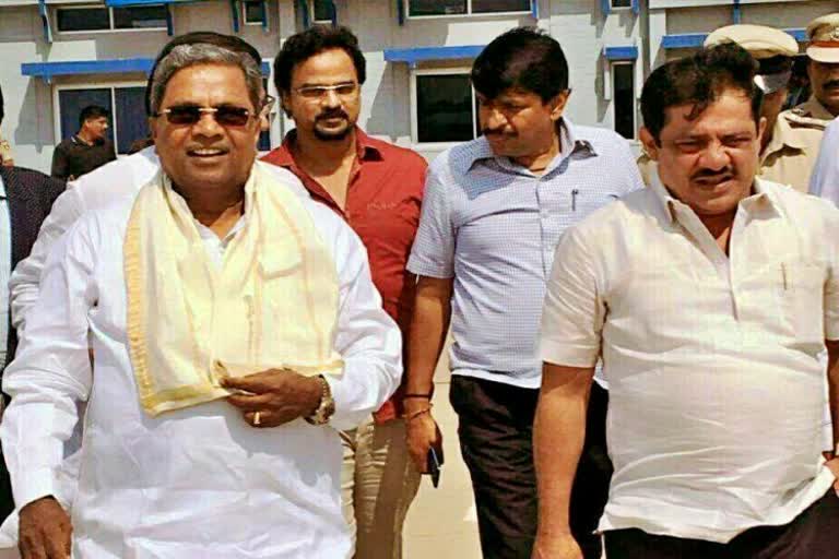 Siddaramaiah,  zameer