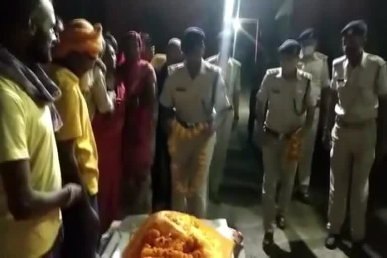 बेगूसराय में होम गार्ड जवान की मौत