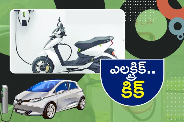 Electric Vehicles in Telangana