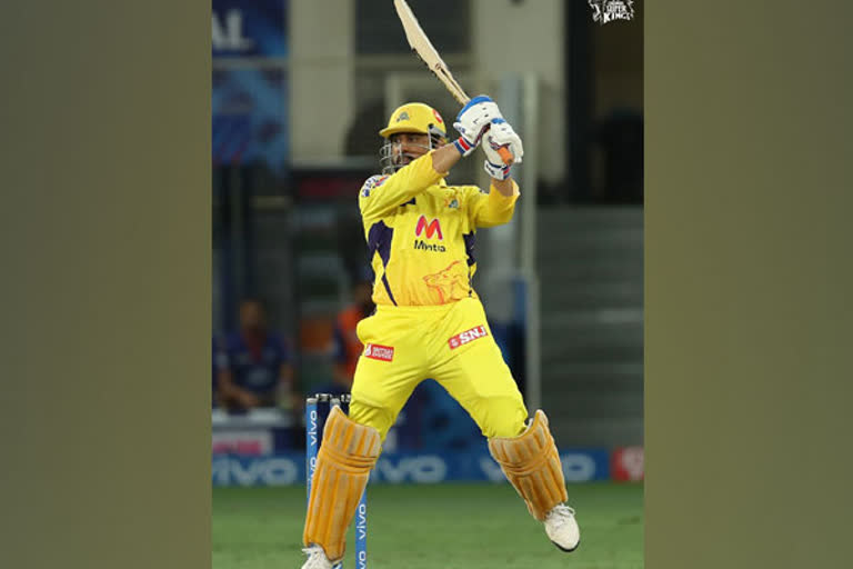 Dhoni CSK