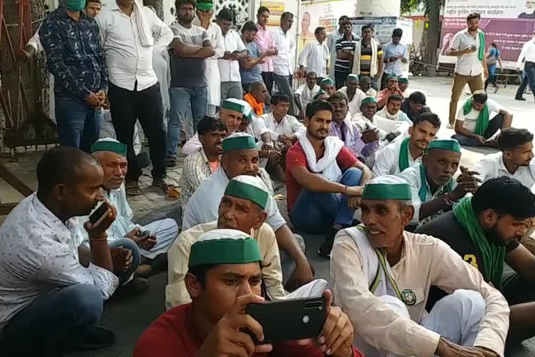 بھارتیہ کسان یونین کا احتجاج