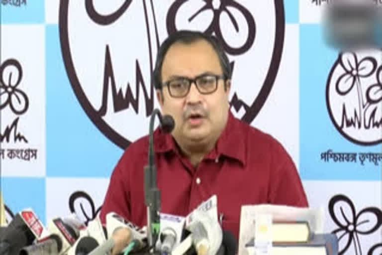 kunal ghosh attacks bjp on durga puja issue