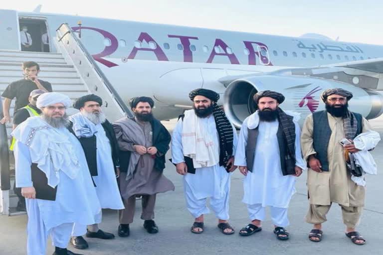 Doha talks between Taliban and US end