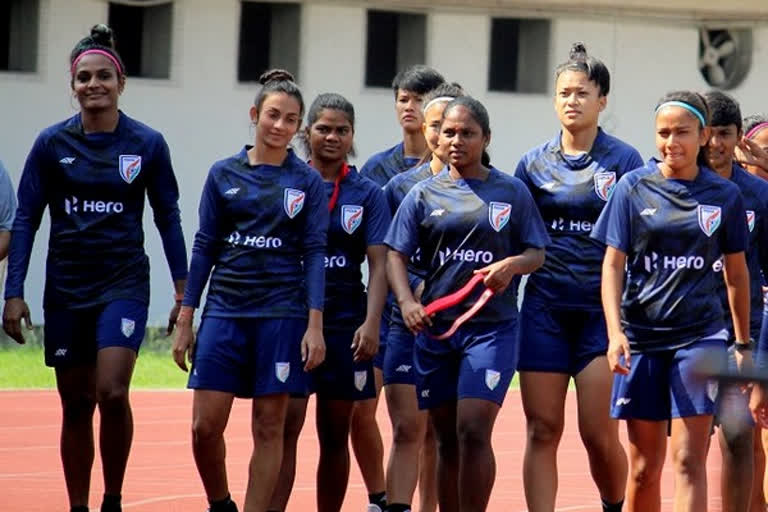 Indian women's football team thrash Bahrain 5-0