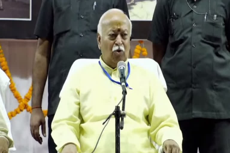 Conversion of Hindus for marriage is wrong, need to instil pride in their religion in them, says RSS chief Mohan Bhagwat