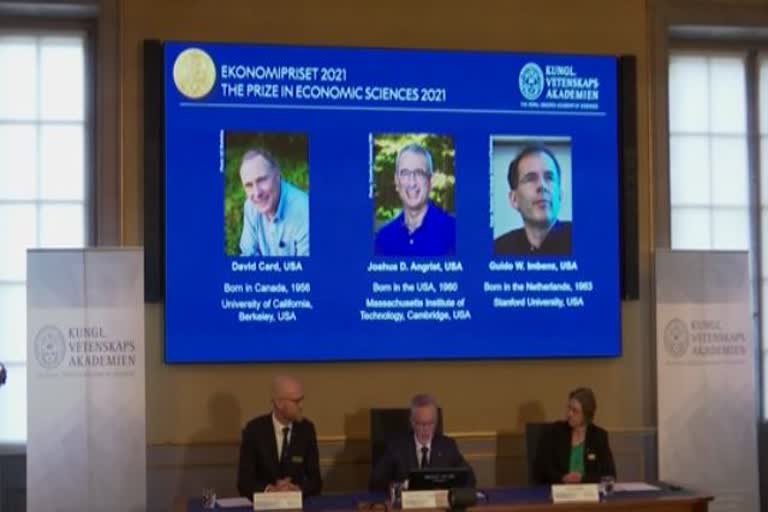 nobel prize for economics gose to jointly to three economist