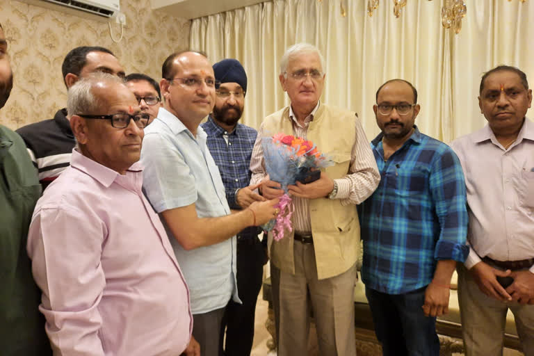 Salman Khurshid Hindi Latest News