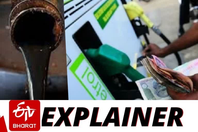 Brent crude oil fuel price hike, know the petrol and diesel rate