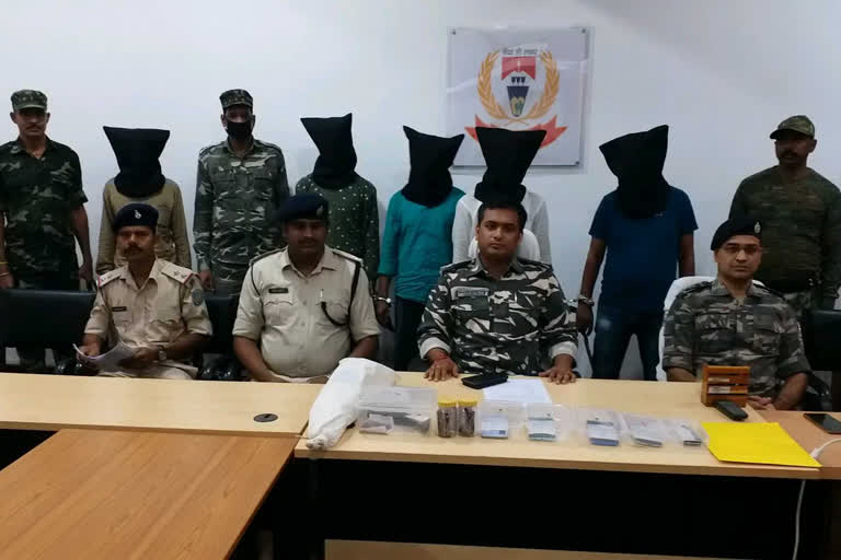 JJMP militants in Latehar arrest in guleriya