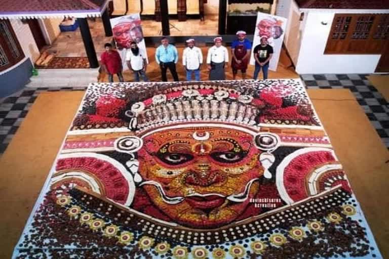 theyyam art