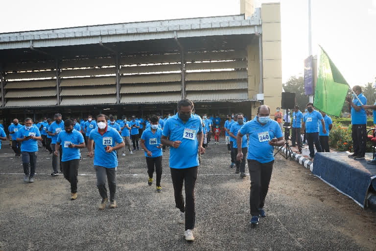 Tamil Nadu: Karunya Institute of Technology and Sciences organizes Fit India Freedom Run 2.0