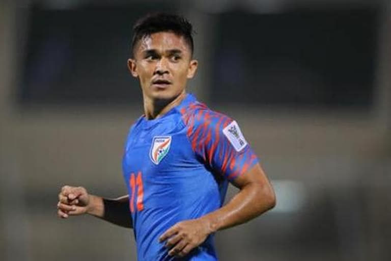 Sunil Chhetri