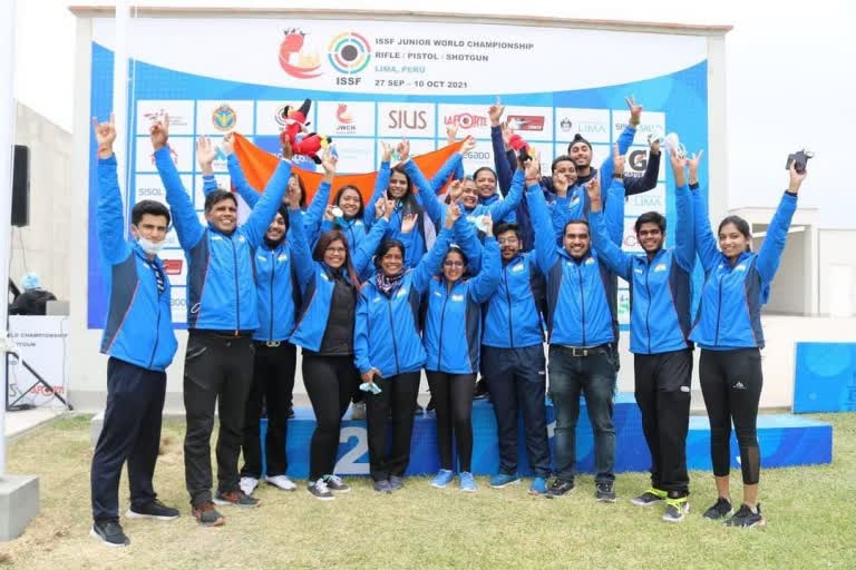 India finish on top with 43-medal haul at Junior Shooting World C'ship