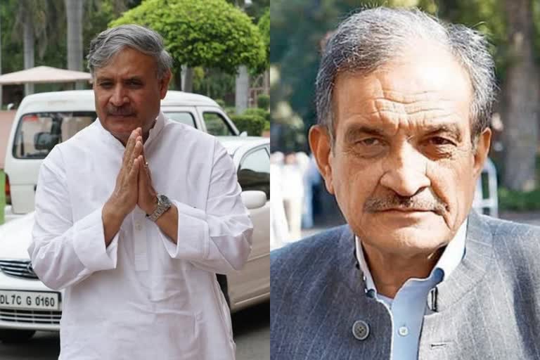 BJP Sideline Rao Inderjit and Birender Singh