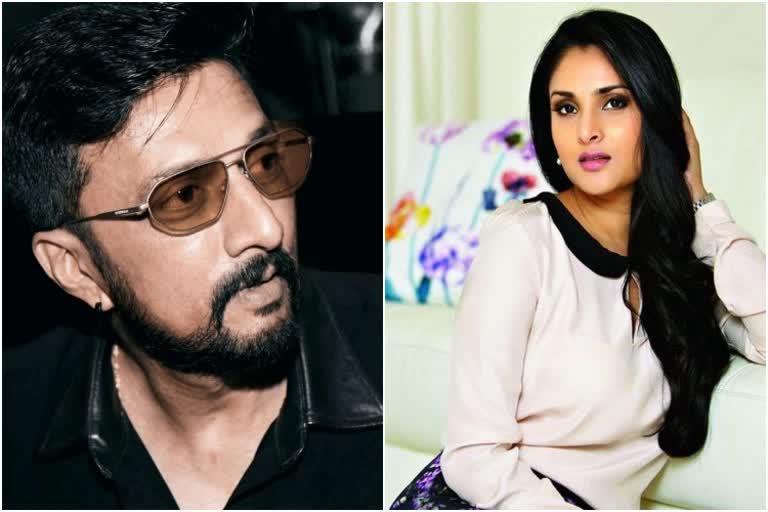 Sudeep, Ramya