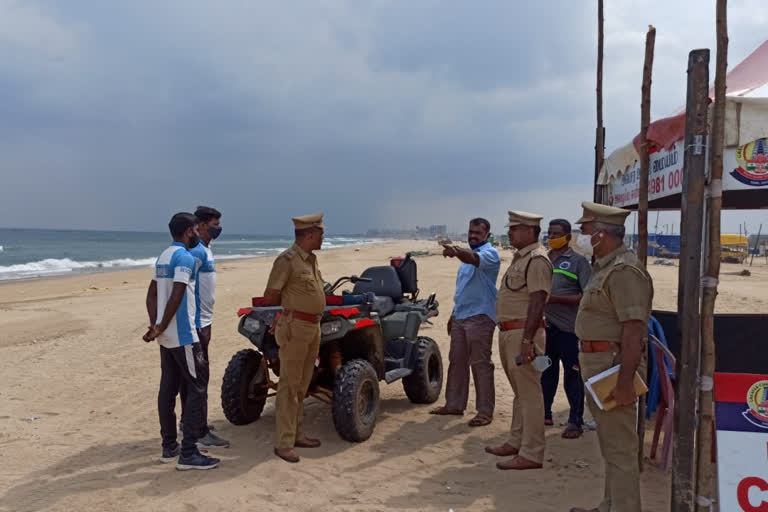 chennai police starts marina death prevention task force