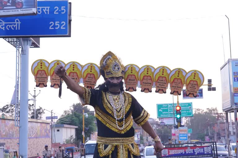 Ravan will teach traffic rules to people