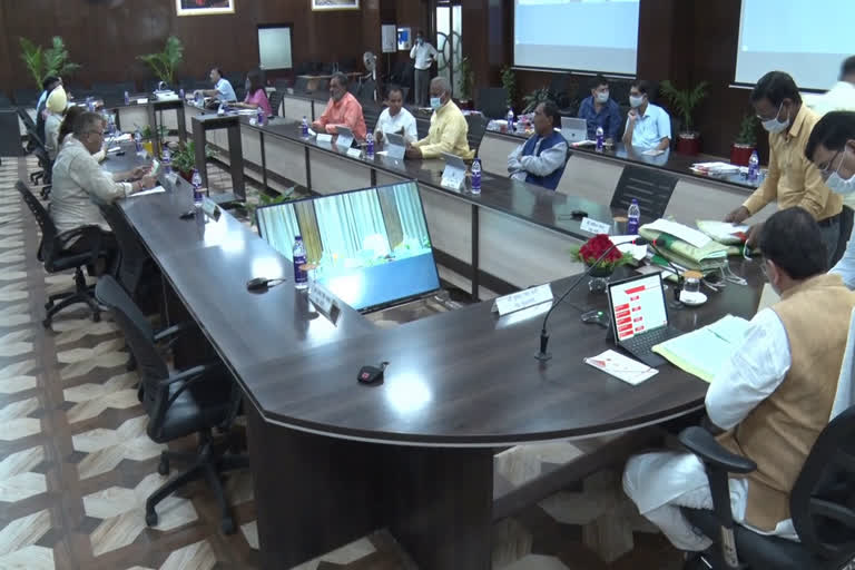 Uttarakhand cabinet meeting