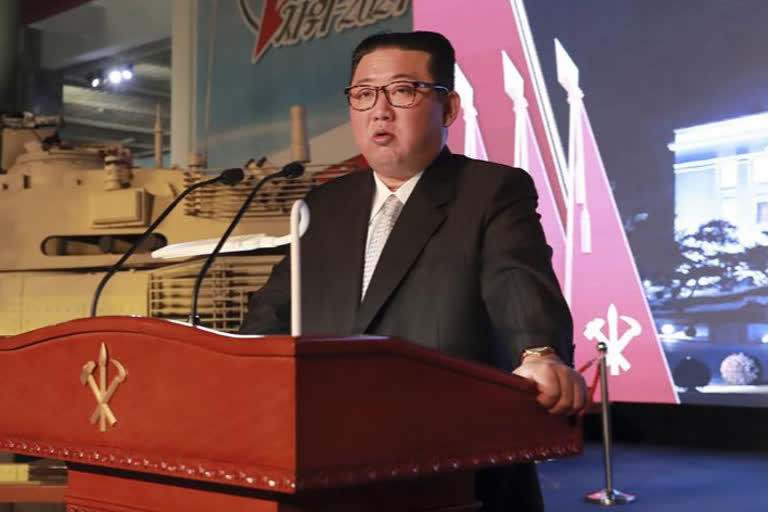 Kim vows to build ‘invincible’ military while slamming US
