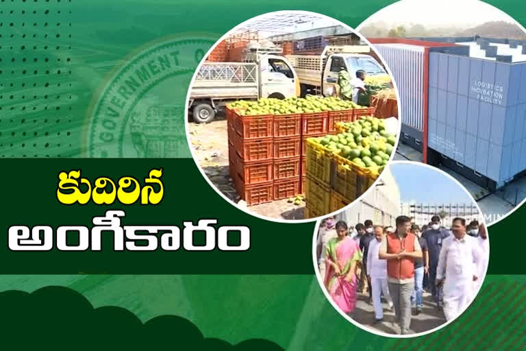 Fruit market, Batasingaram logistics park