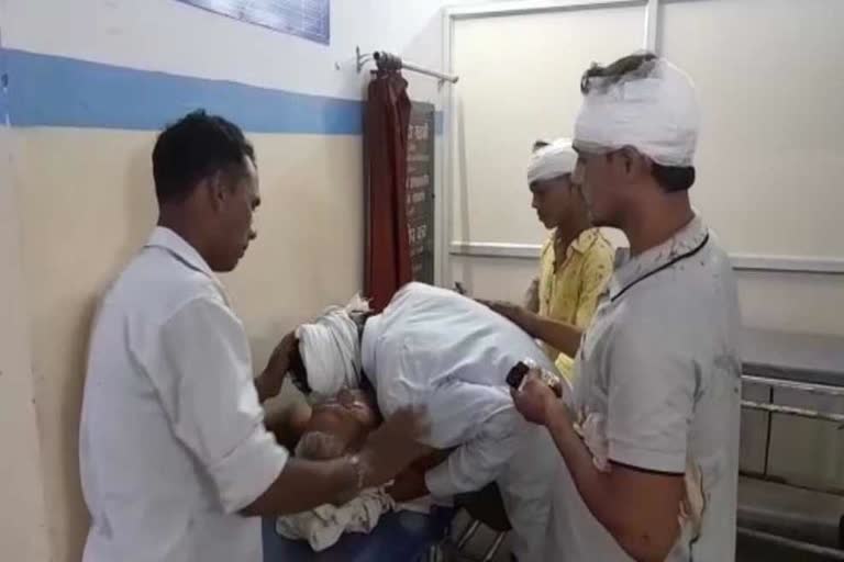 roorkee 6 people injured