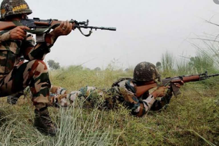 Terrorist who killed of Bihar Virendra Paswan killed in encounter