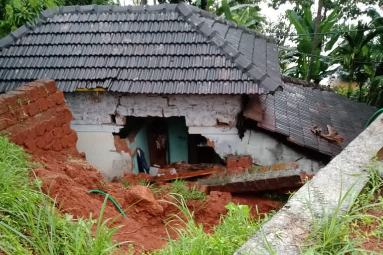 two children die  in Kerala as multi storey building collapses on their roof amid heavy rainfall