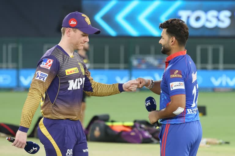 Kolkata Knight Riders  Delhi Capitals  കൊൽക്കത്ത നൈറ്റ് റൈഡേഴ്‌സ്  ഡല്‍ഹി ക്യാപിറ്റല്‍സ്  ഐപിഎല്‍  ipl