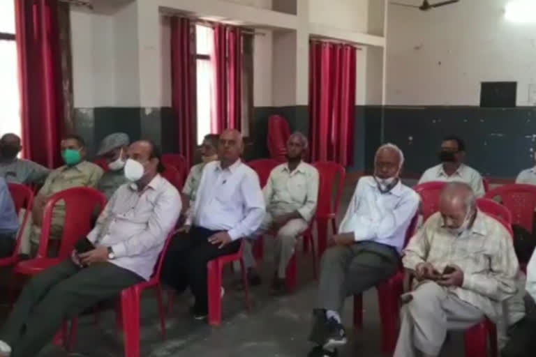 SK Kauda became the head of Pensioners Welfare Association Hamirpur